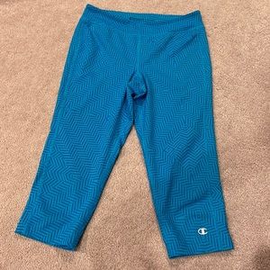 Champion capri leggings